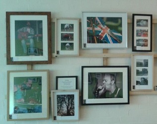 folklaw fiddle in Peppers Art Gallery by Katie Thomas of CC Photography